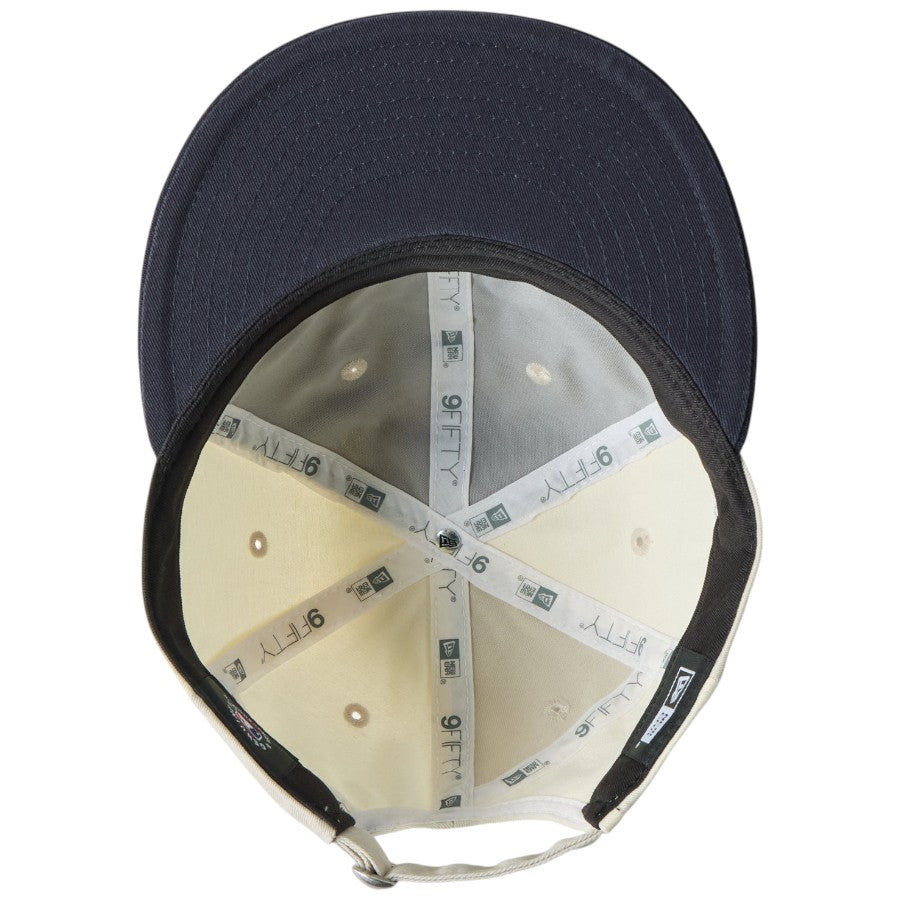 NEW ERA RC 9FIFTY キャップ 裏側ディテール
