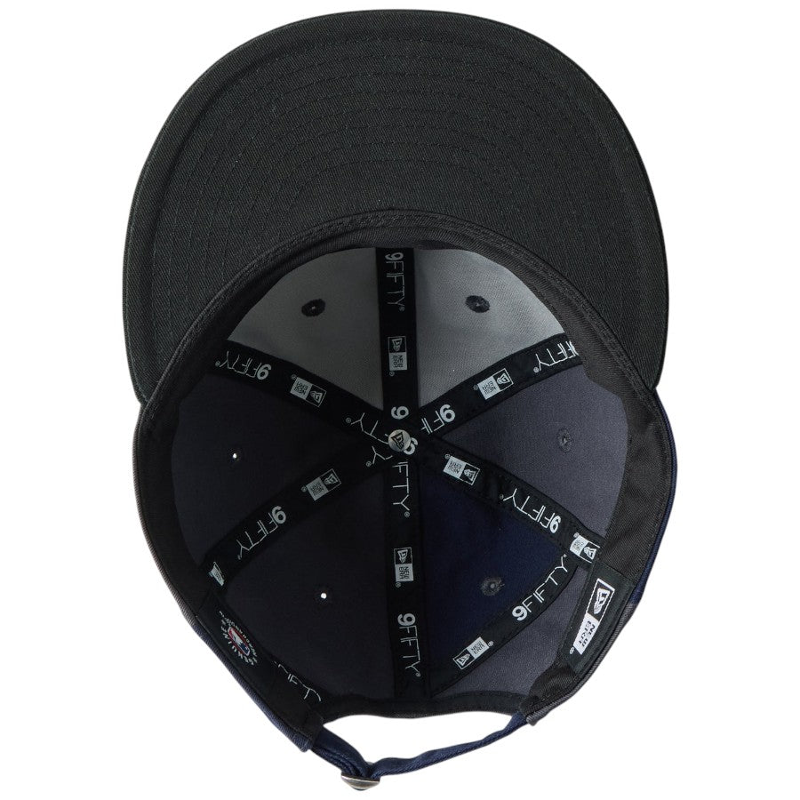 NEW ERA RC 9FIFTY キャップ 裏側ディテール