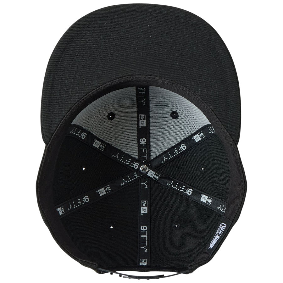 NEW ERA 9FIFTY 裏側 内部ディテール