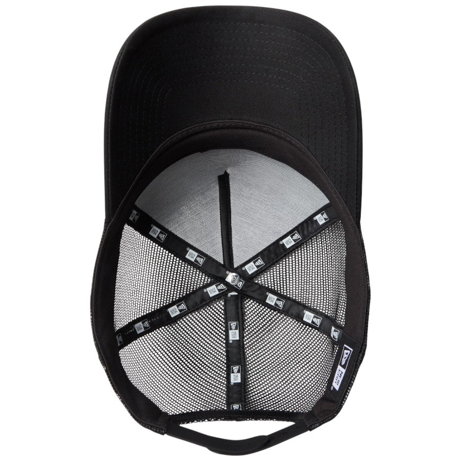 NEW ERA 9FORTY A-Frame 裏側ディテール ブラック ゴールド