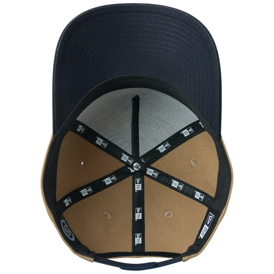 NEW ERA 9FORTY A-Frame NHL レンジャーズ 裏側ディテール