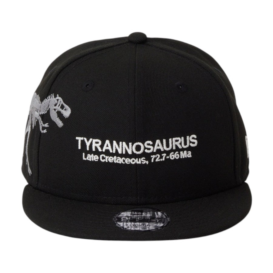 NEW ERA キッズキャップ ティラノサウルス 正面