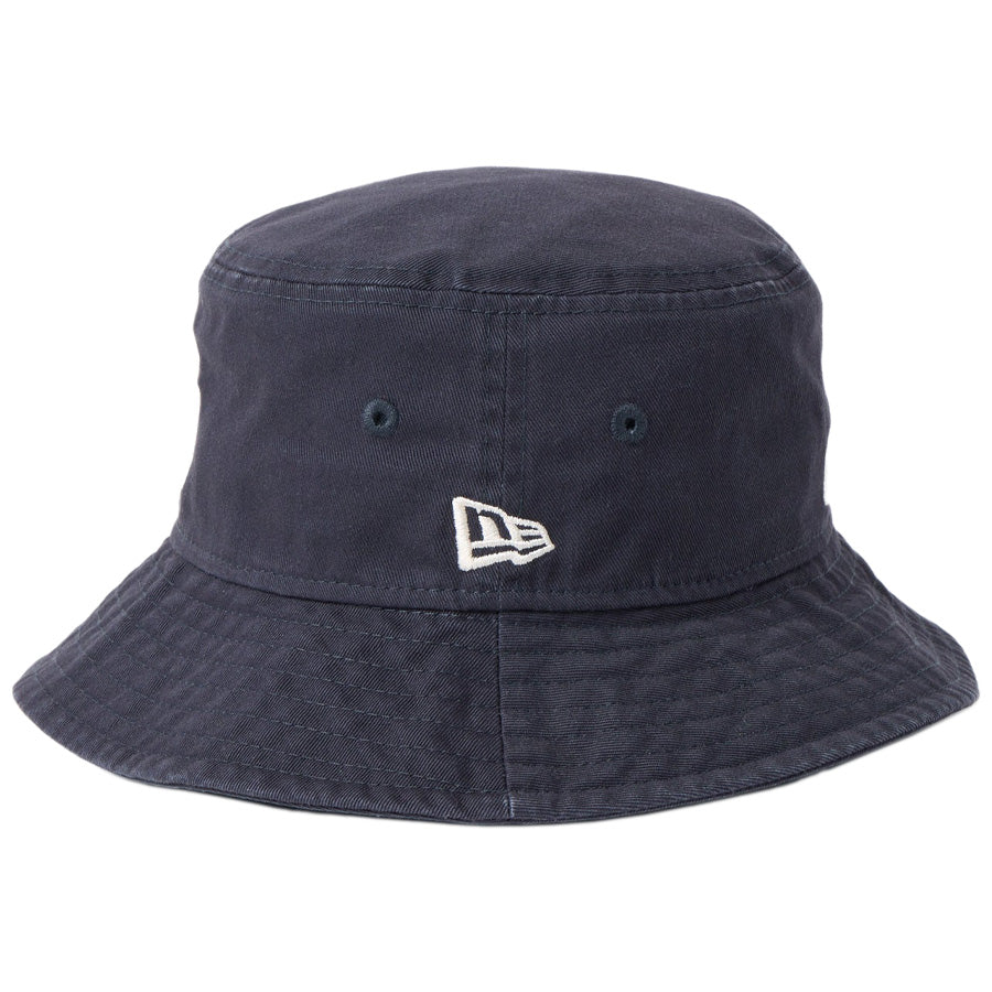 NEW ERA キッズ バケット01 フラッグロゴ刺繍ディテール