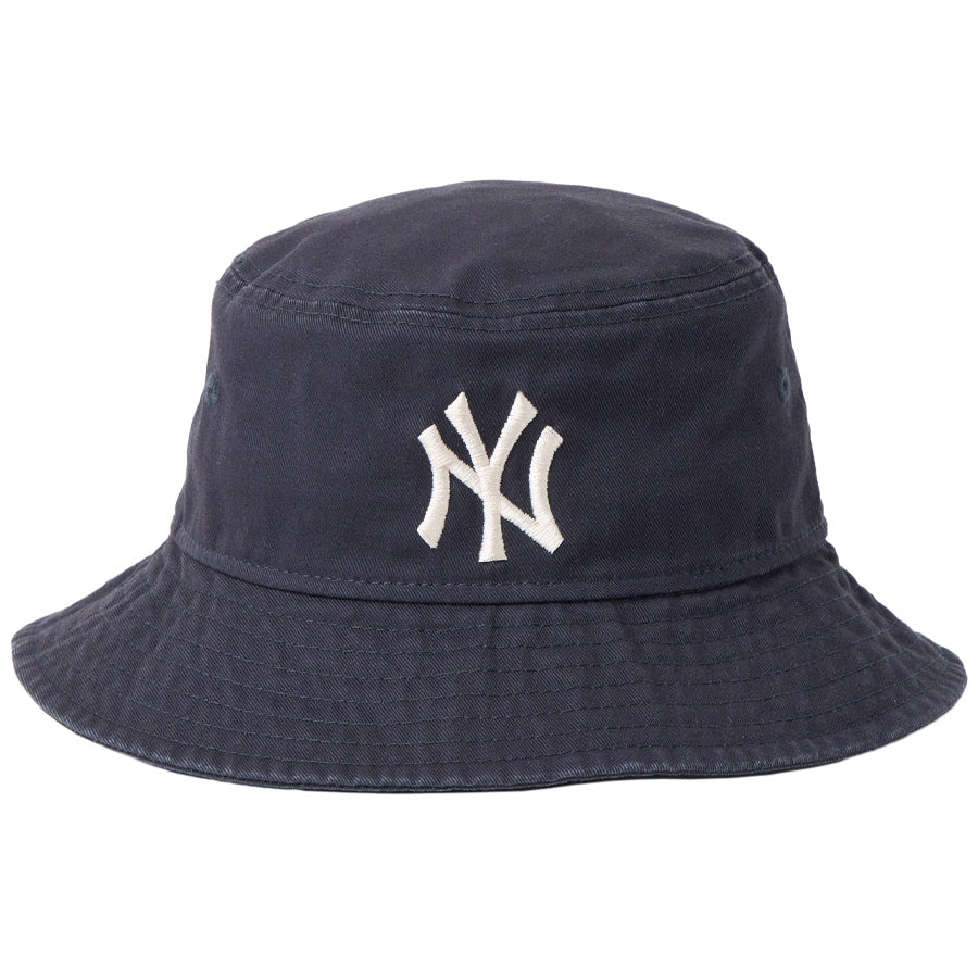 NEW ERA キッズ バケット01 ヤンキース 正面デザイン