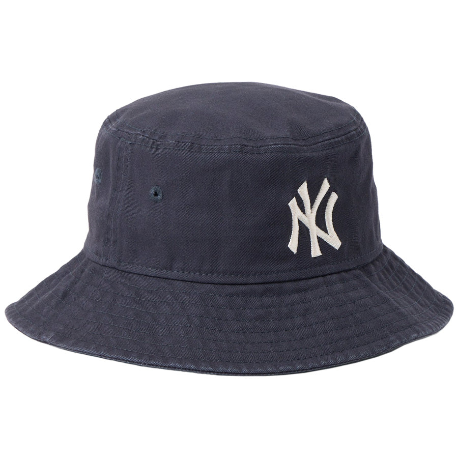 NEW ERA キッズ バケット01 ヤンキース 右斜めデザイン