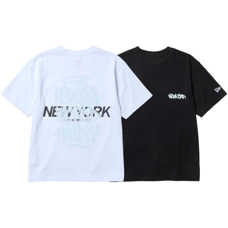 NEW ERA キッズTシャツ 2カラー比較