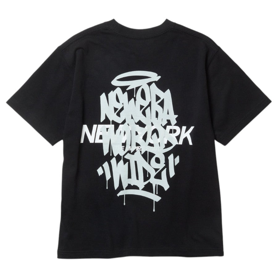 NEW ERA キッズTシャツ ブラック 背面