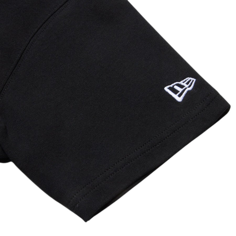 NEW ERA フラッグロゴ刺繍 ブラック
