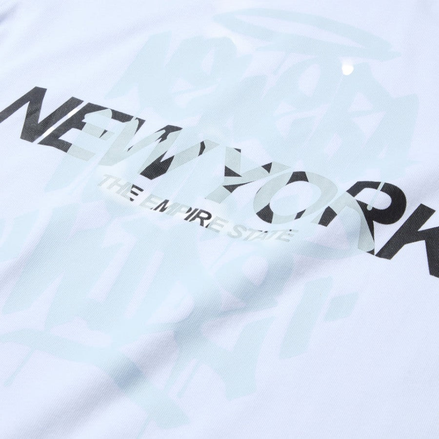 NEW ERA バックプリント タギング ホワイト