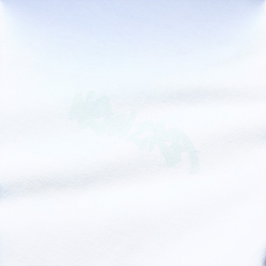 NEW ERA フロント胸プリント ホワイト