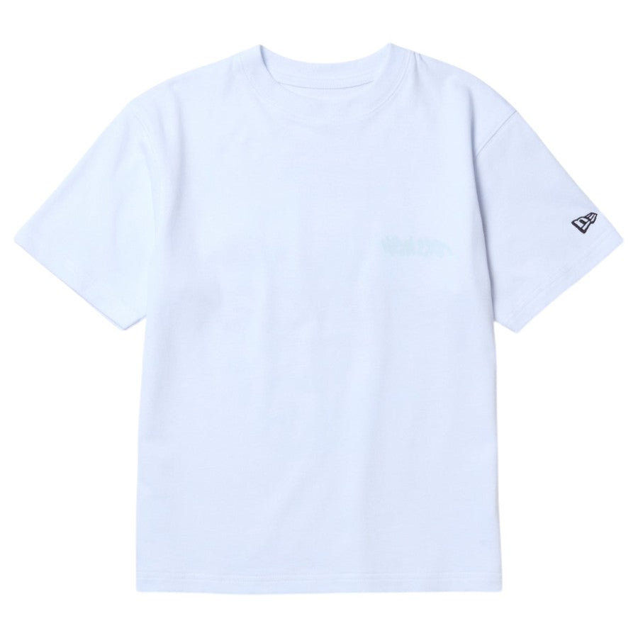 NEW ERA キッズTシャツ ホワイト 正面