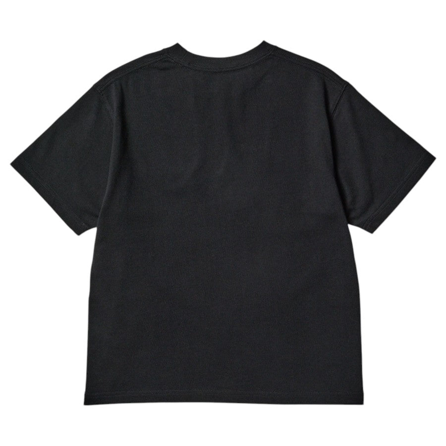 NEW ERA キッズTシャツ ブラック 背面