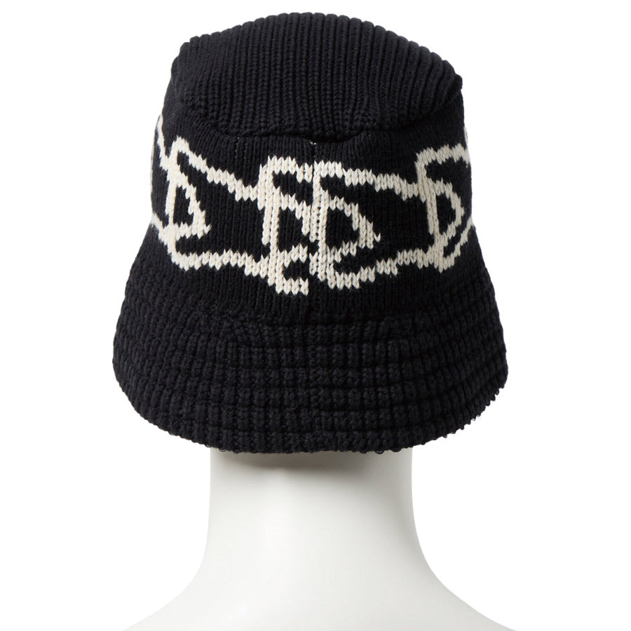 NEW ERA（ニューエラ） ニットバケット Flag Chain 右斜め