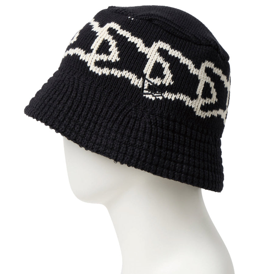 NEW ERA（ニューエラ） バケットハット ブラック 左向き