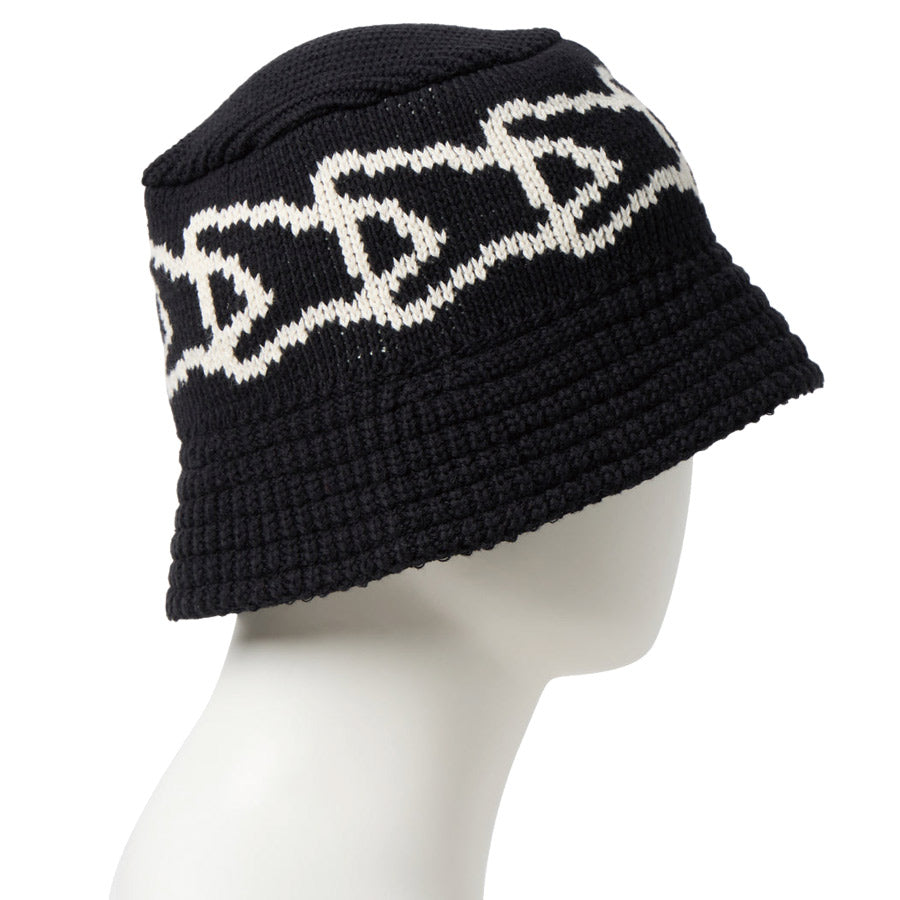 NEW ERA（ニューエラ） バケットハット ブラック 右向き