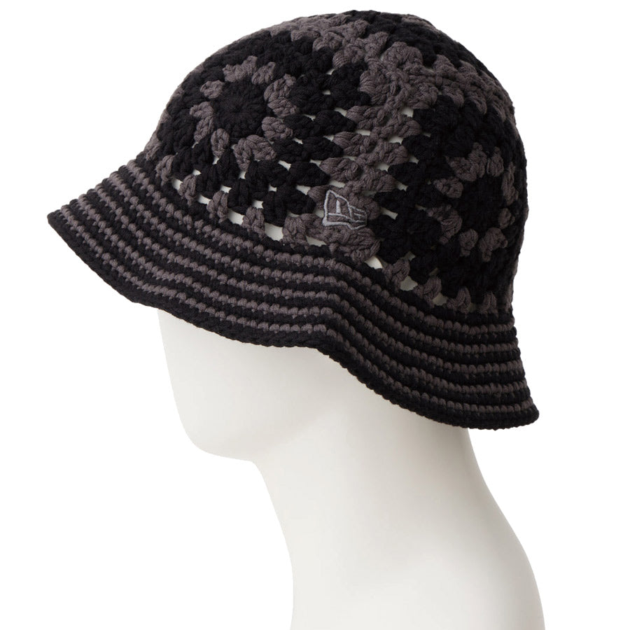 NEW ERA（ニューエラ）クロシェ ニットバケット バケットハット 春夏