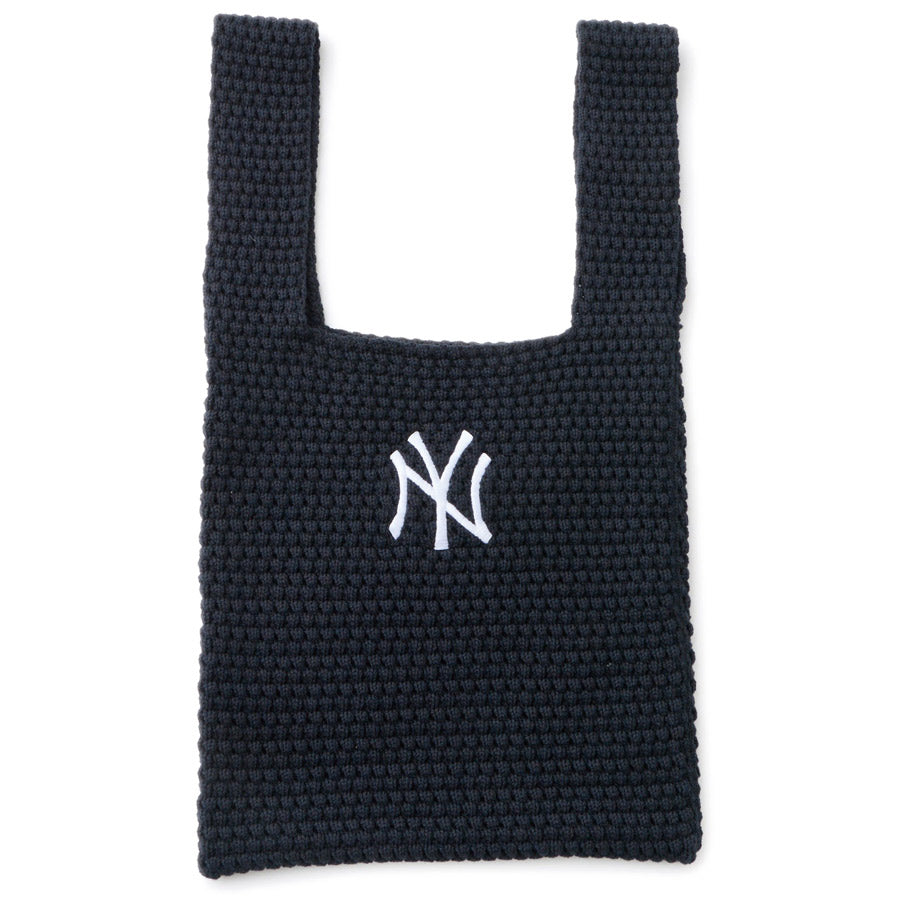 NEW ERA（ニューエラ）ニット トートバッグ ニューヨーク・ヤンキース ネイビー