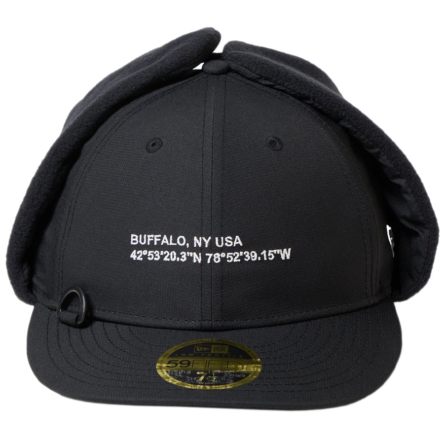 NEW ERA ( ニューエラ ) LP 59FIFTY Dog Ear Angler Collection ドッグイヤー 吉田兄弟 コラボ ブラック 14707016