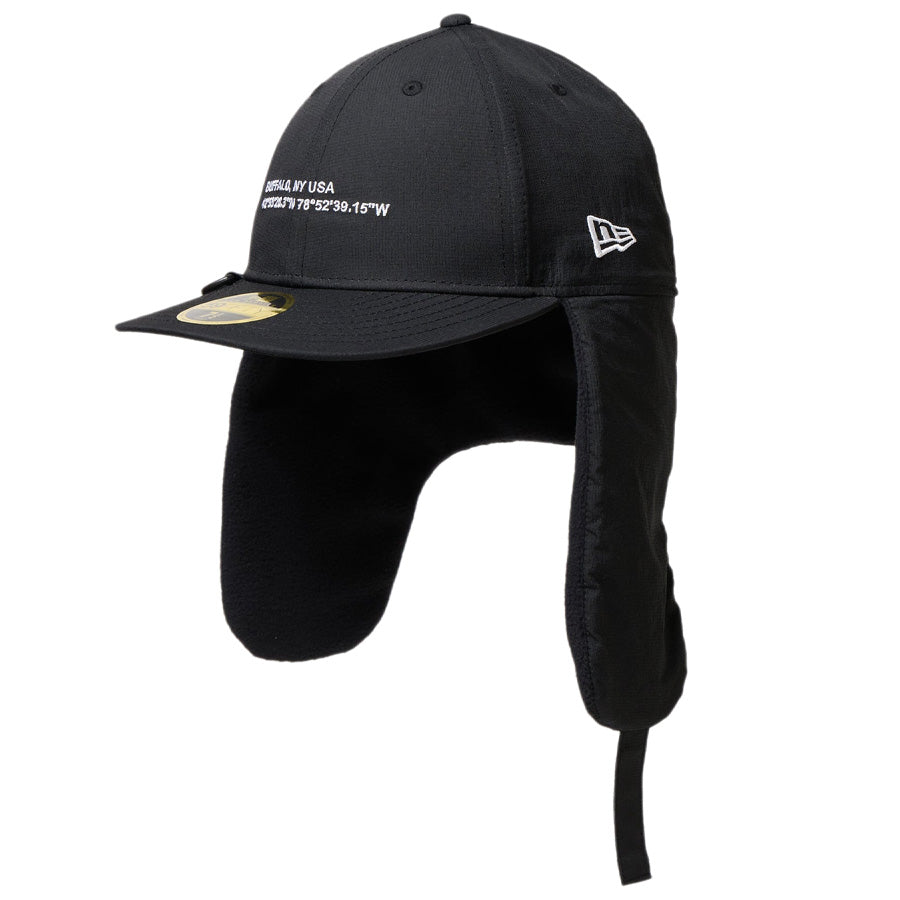 NEW ERA ( ニューエラ ) LP 59FIFTY Dog Ear Angler Collection ドッグイヤー 吉田兄弟 コラボ ブラック 14707016