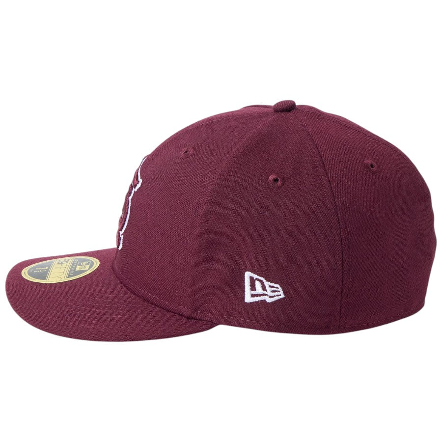 NEW ERA フラッグロゴ刺繍 サイド