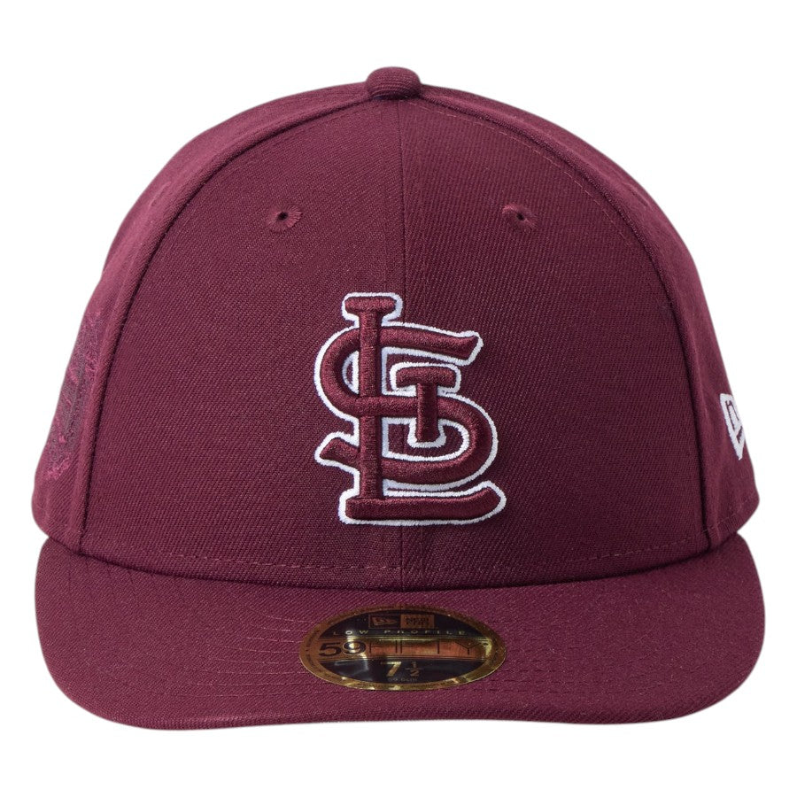 NEW ERA カージナルス キャップ 正面デザイン