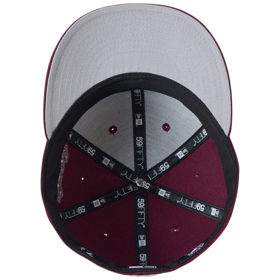 NEW ERA キャップ 内側構造