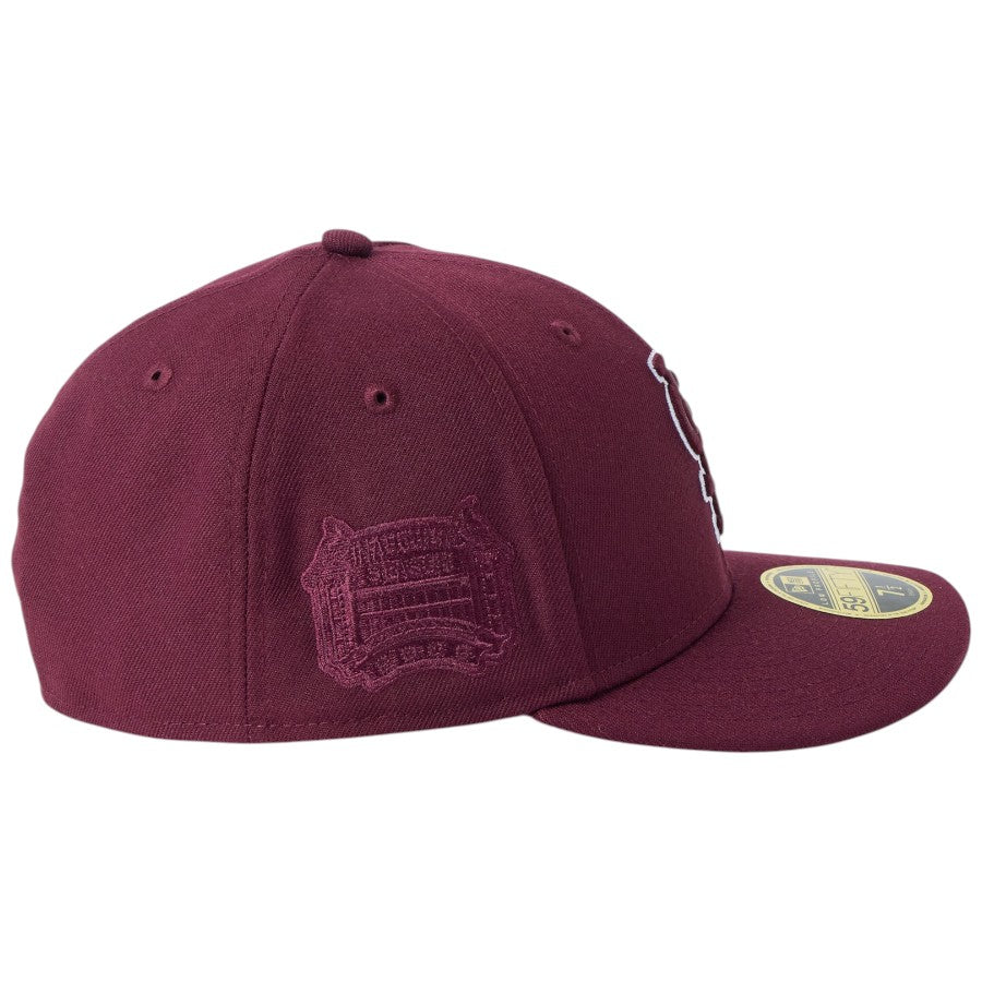 NEW ERA サイドパッチ 刺繍 ディテール