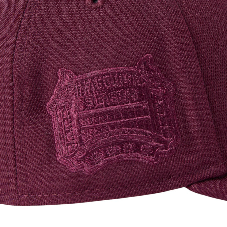 NEW ERA サイドパッチ 刺繍 詳細