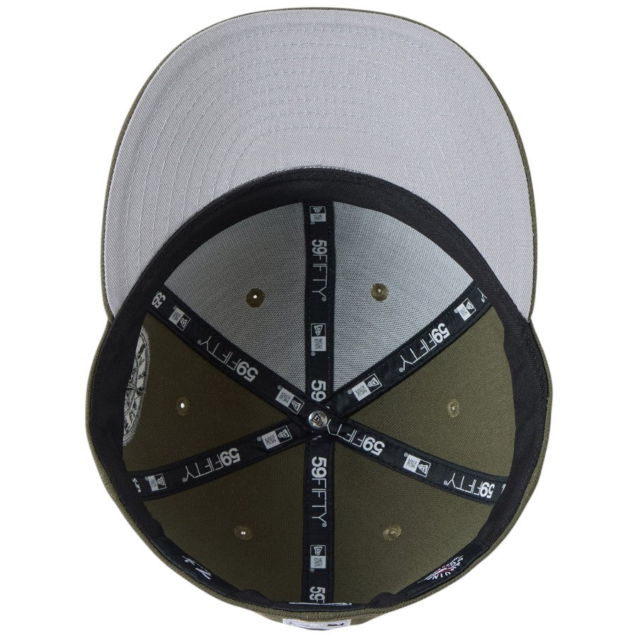 NEW ERA キャップ 内側構造