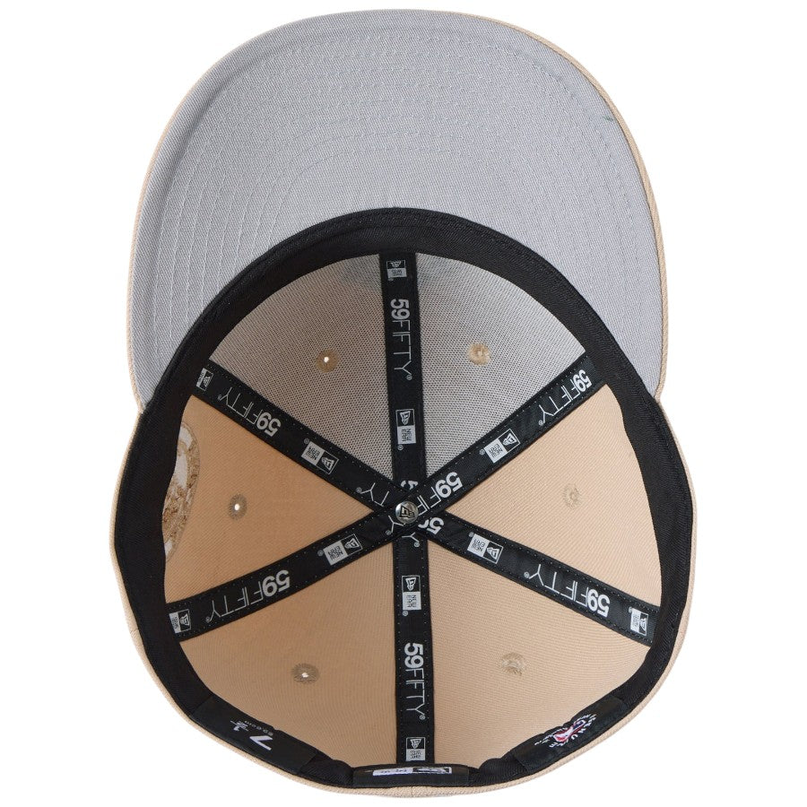 NEW ERA キャップ 内側構造
