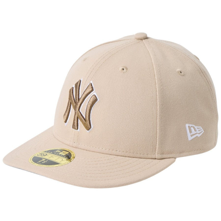 NEW ERA ヤンキース キャップ 左斜め