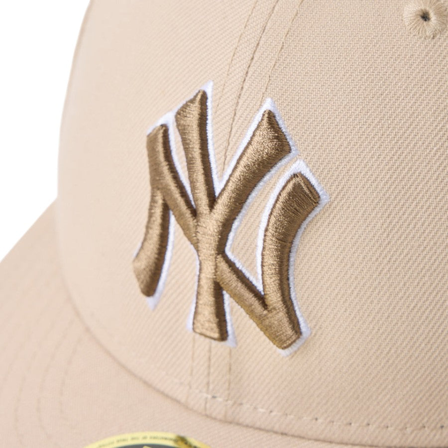 NEW ERA ヤンキース フロントロゴ刺繍