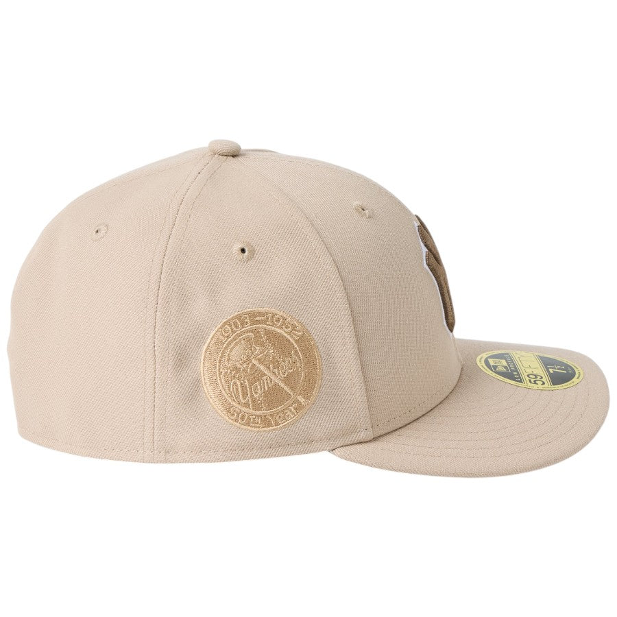 NEW ERA ヤンキース サイドパッチ刺繍