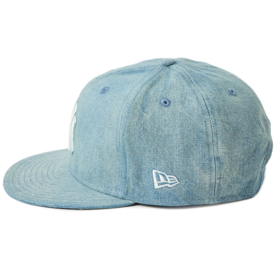NEW ERA（ニューエラ） フラッグロゴ 刺繍 左側