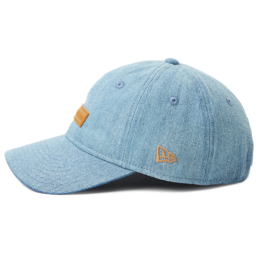 NEW ERA（ニューエラ） NEロゴ刺繍 ディテール ウォッシュド