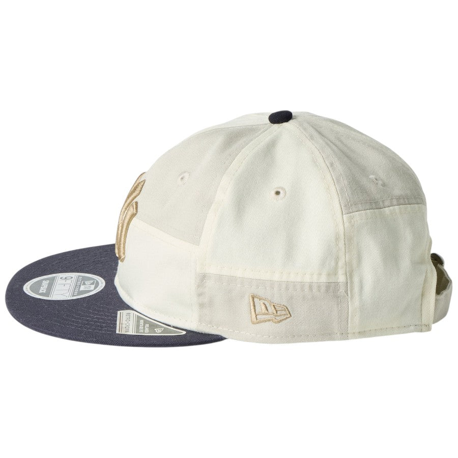 NEW ERA RC 9FIFTY NEフラッグロゴ刺繍ディテール