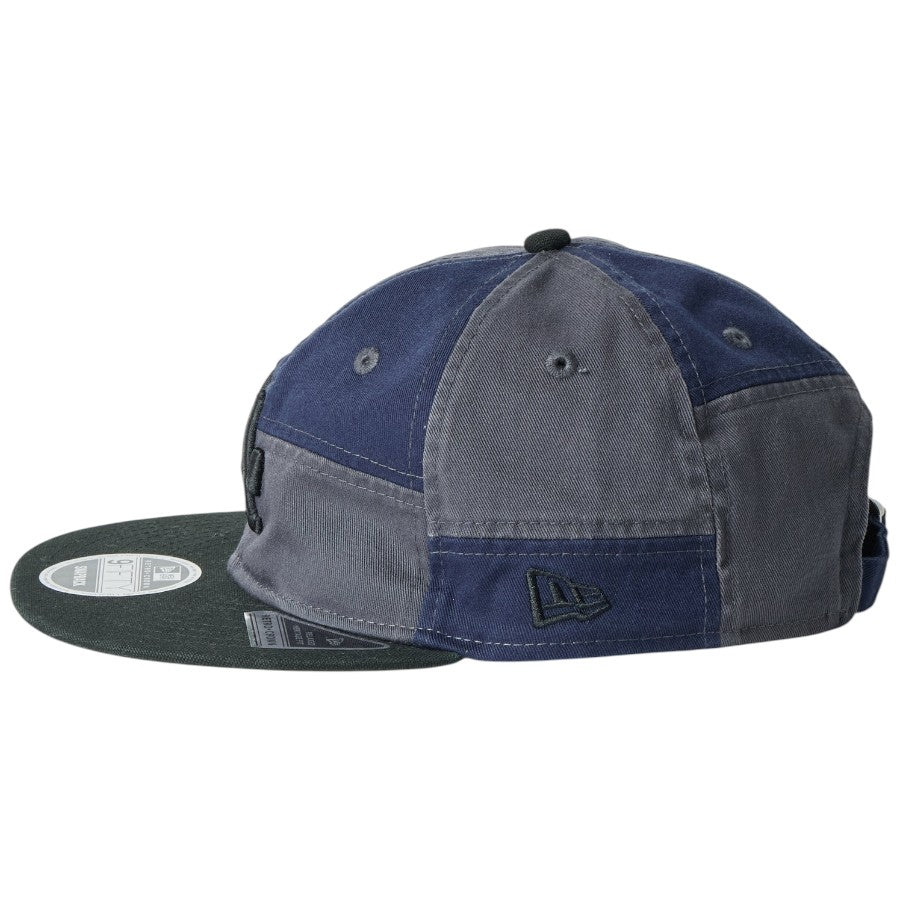 NEW ERA RC 9FIFTY NEフラッグロゴ刺繍ディテール