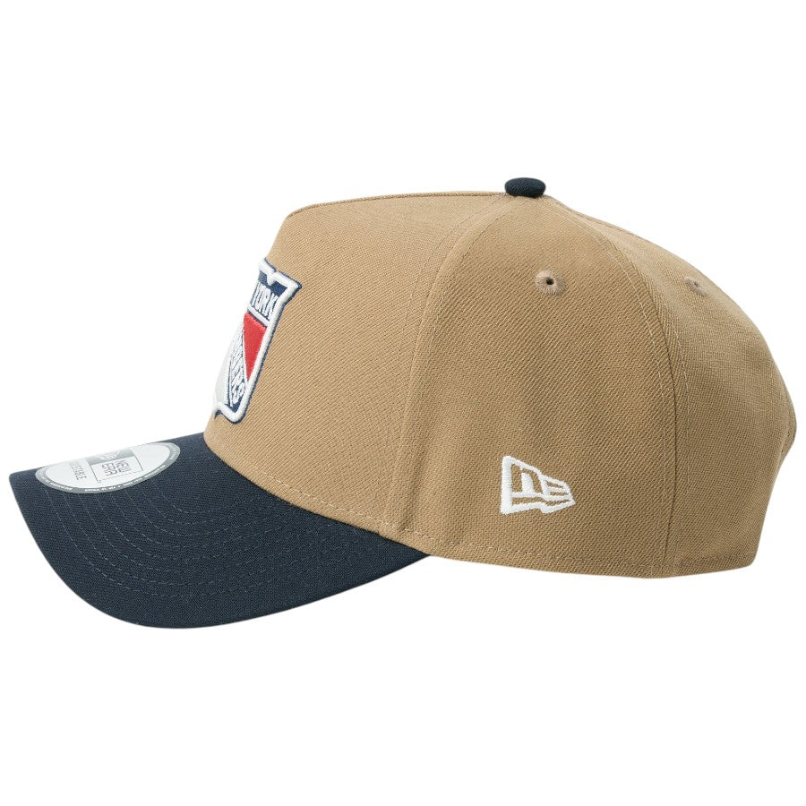 NEW ERA 9FORTY A-Frame NEフラッグロゴ刺繍 ディテール