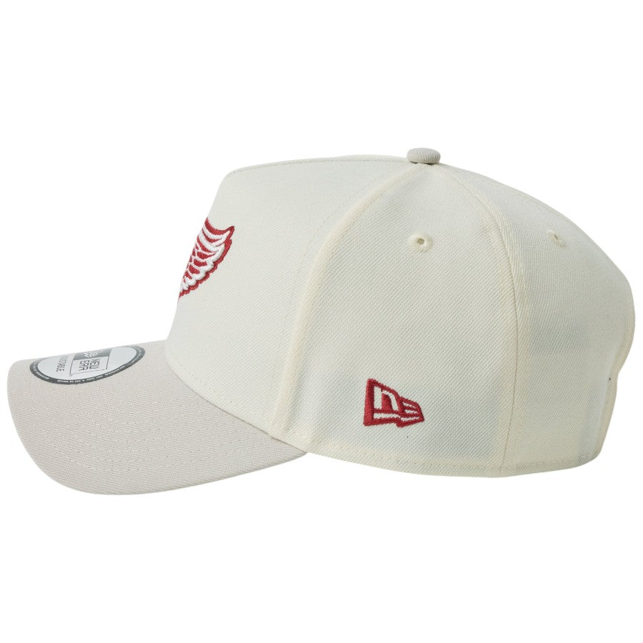 NEW ERA 9FORTY A-Frame NEフラッグロゴ刺繍ディテール