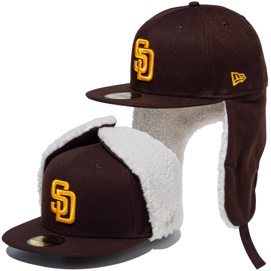 NEW ERA ( ニューエラ ) 59FIFTY Dog Ear サンディエゴ パドレス ドッグイヤー バーントウッド 14866619