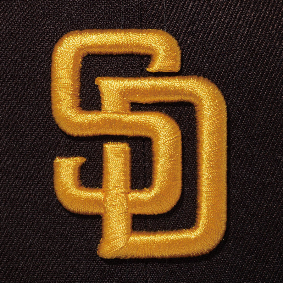 NEW ERA ( ニューエラ ) 59FIFTY Dog Ear サンディエゴ パドレス ドッグイヤー バーントウッド 14866619