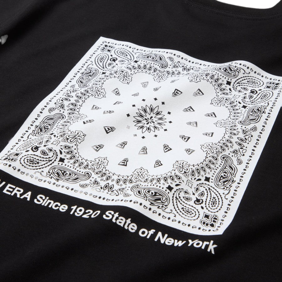 NEW ERA バックプリント ブラック ディテール