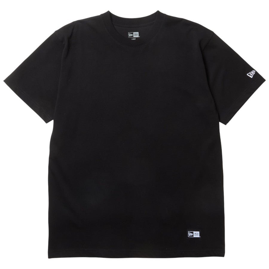 NEW ERA 半袖Tシャツ ブラック 正面
