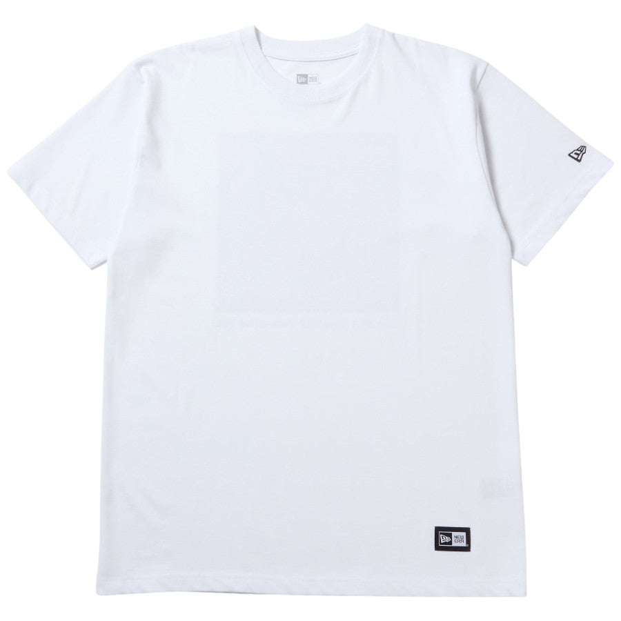 NEW ERA 半袖Tシャツ ホワイト 正面