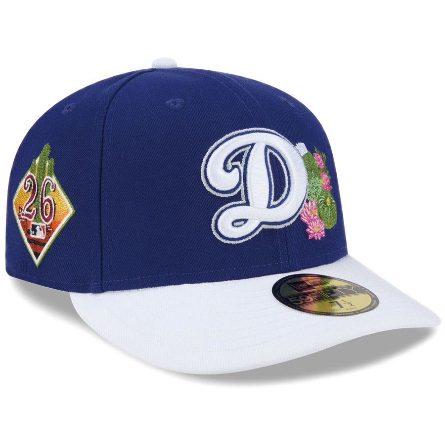 NEW ERA（ニューエラ）PC 59FIFTY 2026 MLB Spring Training ロサンゼルス・ドジャース ダークロイヤル