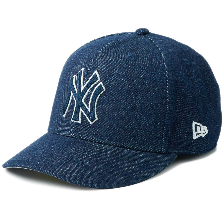 NEW ERA（ニューエラ）PC 59FIFTY ヤンキース Chain Stitch インディゴデニム キャップ