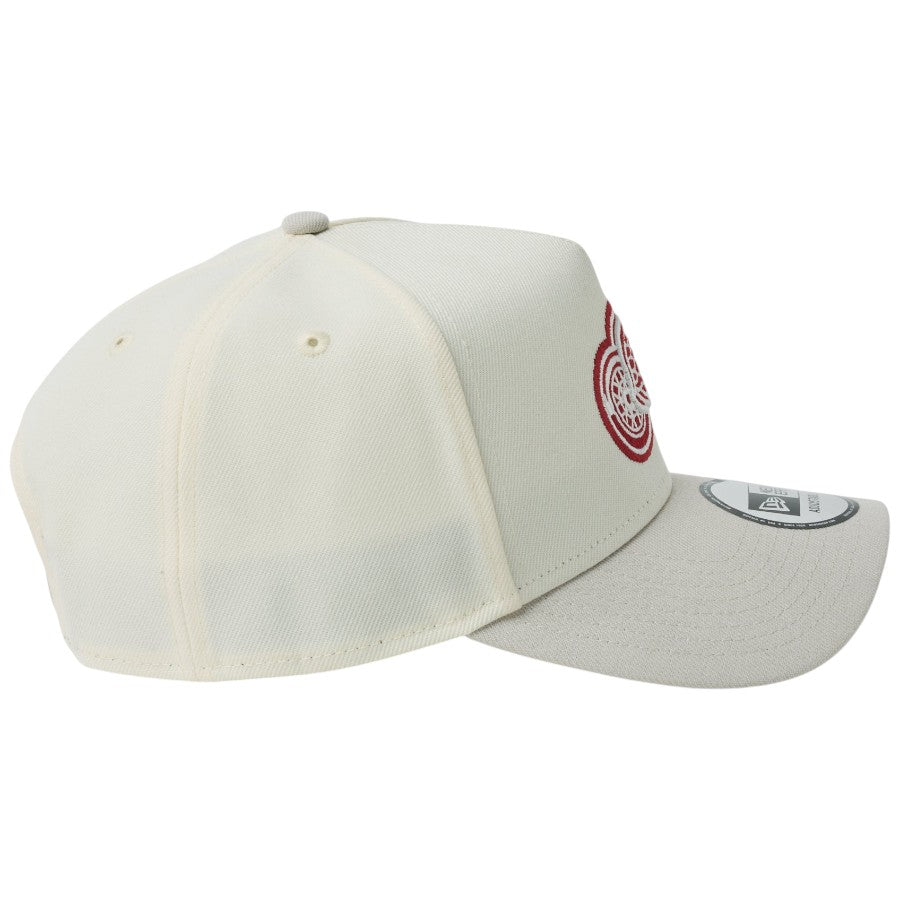 NEW ERA 9FORTY A-Frame レッドウィングス キャップ 右側デザイン