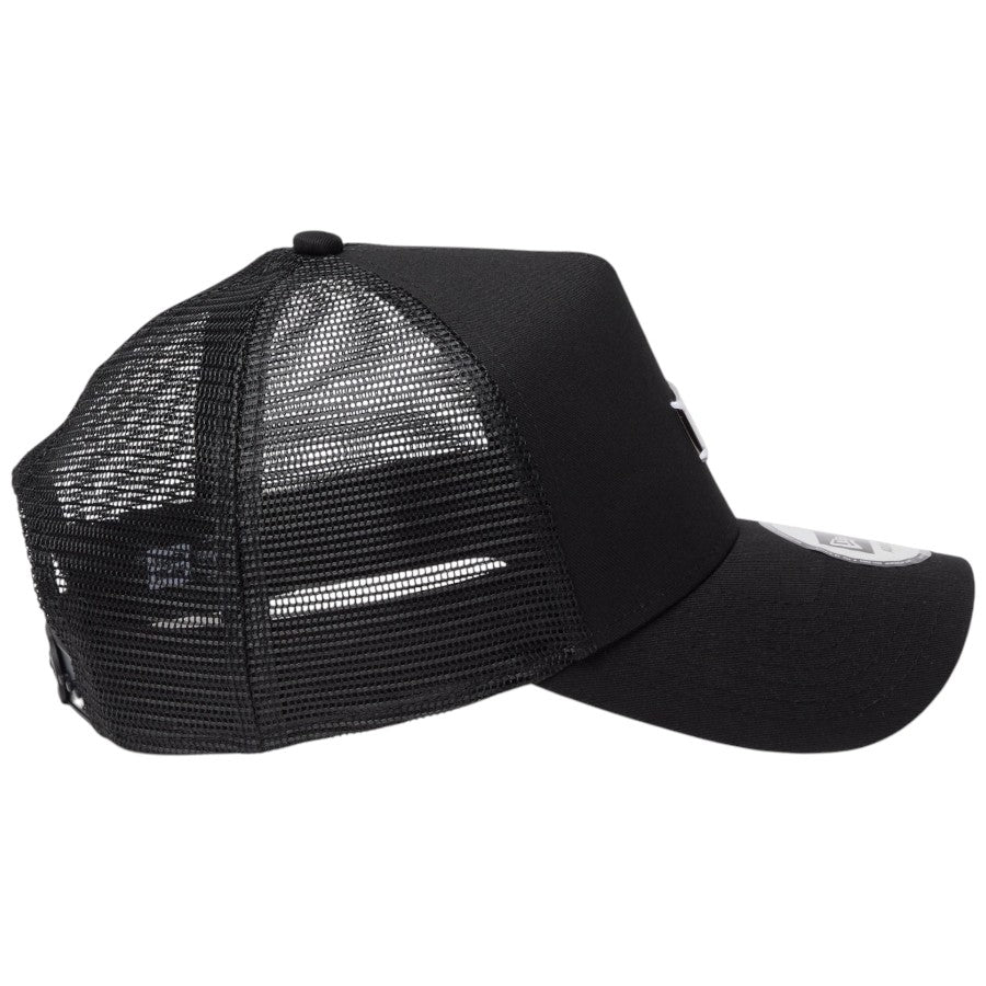 NEW ERA 9FORTY A-Frame ブラック ブラック 右側面
