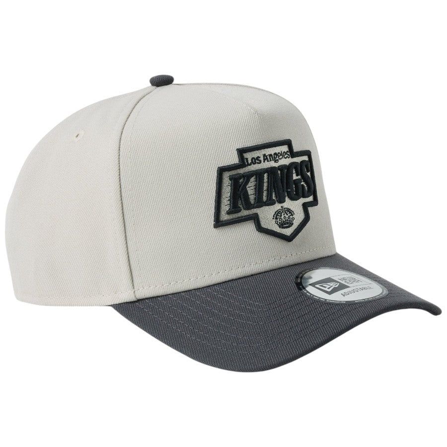 NEW ERA 9FORTY A-Frame ロサンゼルス・キングズ 右斜めデザイン