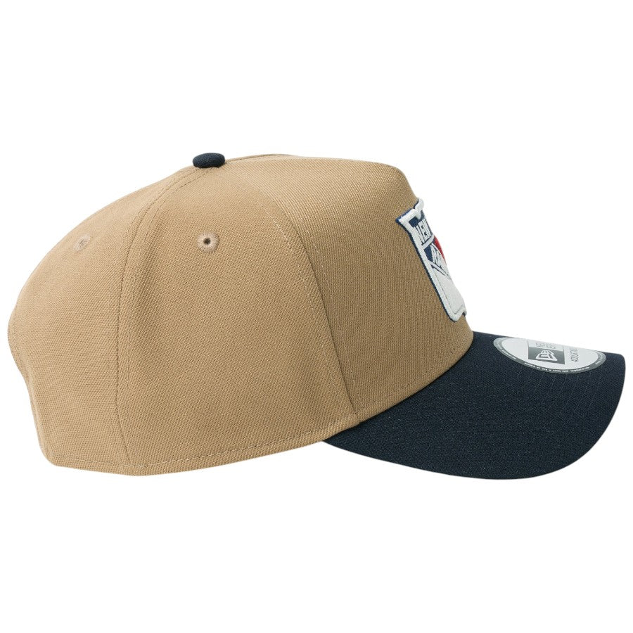 NEW ERA 9FORTY A-Frame NHL レンジャーズ 右側面デザイン